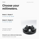 FACIA Forged Wheel Spacer for Tesla Model 3/Y/X/S (a set 4pcs)