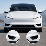 FACIA Front Bumper Fog Light Accent Trim Cover  for  Model Y Juniper / YL