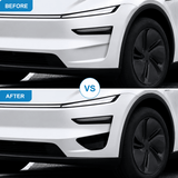 FACIA Front Bumper Fog Light Accent Trim Cover  for  Model Y Juniper / YL