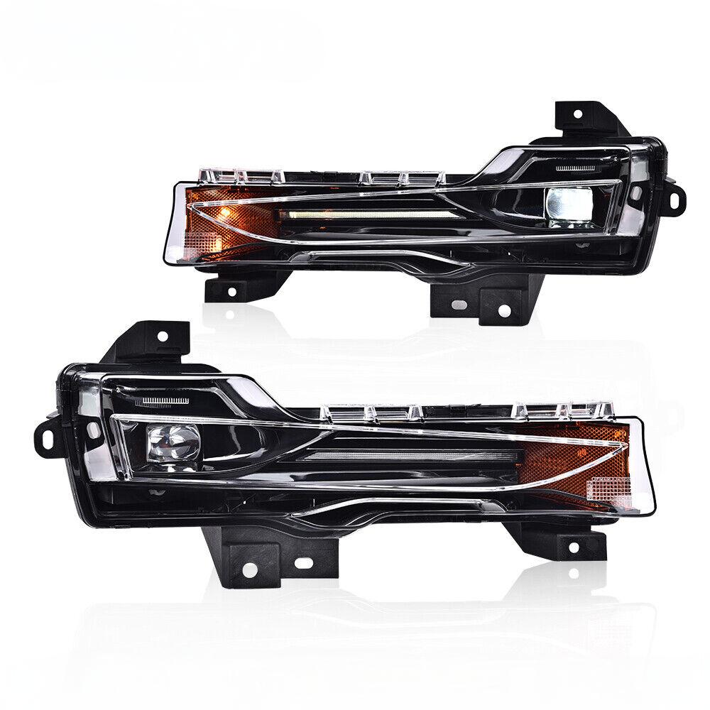 FACIA Front Bumper Fog Light Replacement for Tesla Model 3/Y  US Version