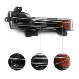 FACIA TESERY Front Bumper Fog Light Replacement for Model 3/Y
