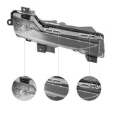FACIA TESERY Front Bumper Fog Light Replacement for Model 3/Y