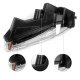 FACIA TESERY Front Bumper Fog Light Replacement for Model 3/Y