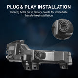 FACIA TESERY Front Bumper Fog Light Replacement for Model 3/Y