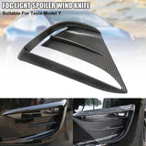 FACIA Fog Light Spoiler cover for Tesla Model Y