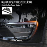 FACIA Fog Light Spoiler cover for Tesla Model Y