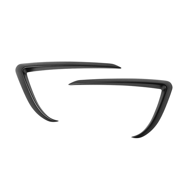 FACIA Front Fog Light Eyebrow Trim for Model 3/Y 4 Finishes 2-Pack