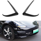 FACIA Front Fog Light Eyebrow Trim for Model 3/Y 4 Finishes 2-Pack