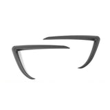 FACIA Front Fog Light Eyebrow Trim for Model 3/Y 4 Finishes 2-Pack