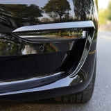 FACIA Front Fog Light Eyebrow Trim for Model 3/Y 4 Finishes 2-Pack