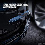 FACIA Front Fog Light Eyebrow Trim for Model 3/Y 4 Finishes 2-Pack
