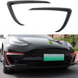 FACIA Front Fog Light Eyebrow Trim for Model 3/Y 4 Finishes 2-Pack