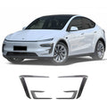 FACIA Front Fog Light Eyebrow Trim for Model 3/Y 4 Finishes 2-Pack