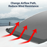 FACIA Front Hood Seal and Wind Deflector for Model 3/ Y/ S/ X TPE Frunk Weather Stripping