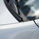 FACIA Front Hood Seal and Wind Deflector for Model 3/ Y/ S/ X TPE Frunk Weather Stripping