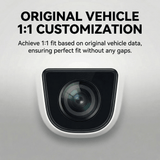 FACIA Front and Rear Camera Lens Protective Covers for Model Y Juniper 2025.03+ Protection and Anti-Glare Vision Guard