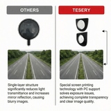 FACIA Front and Rear Camera Lens Protective Covers for Model Y Juniper 2025.03+ Protection and Anti-Glare Vision Guard