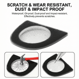 FACIA Front and Rear Camera Lens Protective Covers for Model Y Juniper 2025.03+ Protection and Anti-Glare Vision Guard