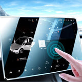 FACIA Front and Rear Display Tempered Glass Screen Protector for Model Y Juniper / 3 Highland