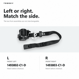 FACIA Front Seat Belt Assembly for Model Y (1493802-C1-D / 1493803-C1-D)