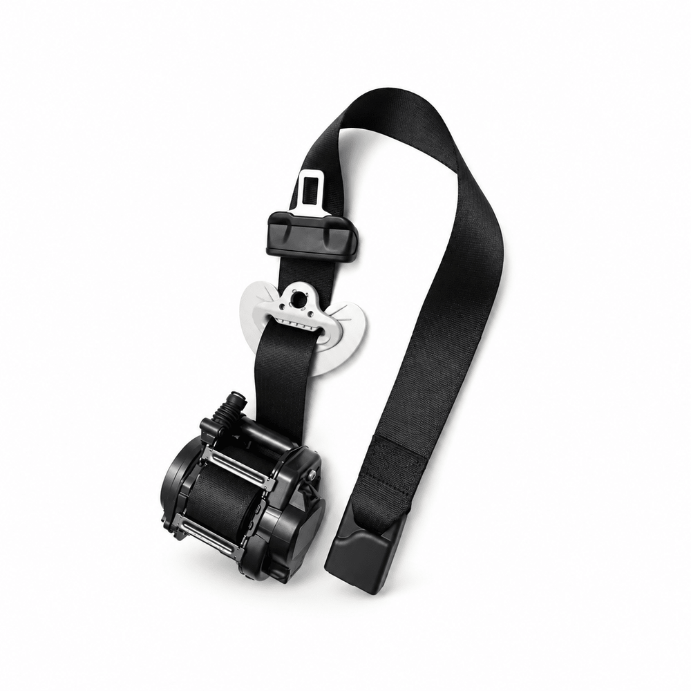 FACIA Front Seat Belt Assembly for Model Y (1493802-C1-D / 1493803-C1-D)