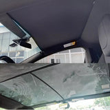 FACIA Front Skylight Roof/Tailgate Sunshade for Model X
