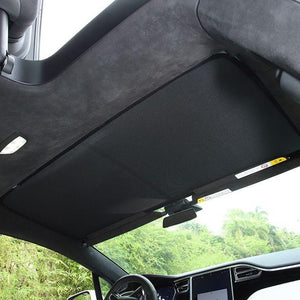 FACIA Front Skylight Roof/Tailgate Sunshade for Model X