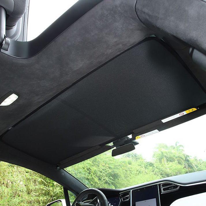 FACIA Front Skylight Roof/Tailgate Sunshade for Model X
