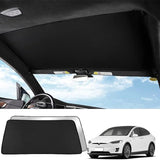 FACIA Front Skylight Roof/Tailgate Sunshade for Model X