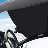 FACIA Front Skylight Roof/Tailgate Sunshade for Model X