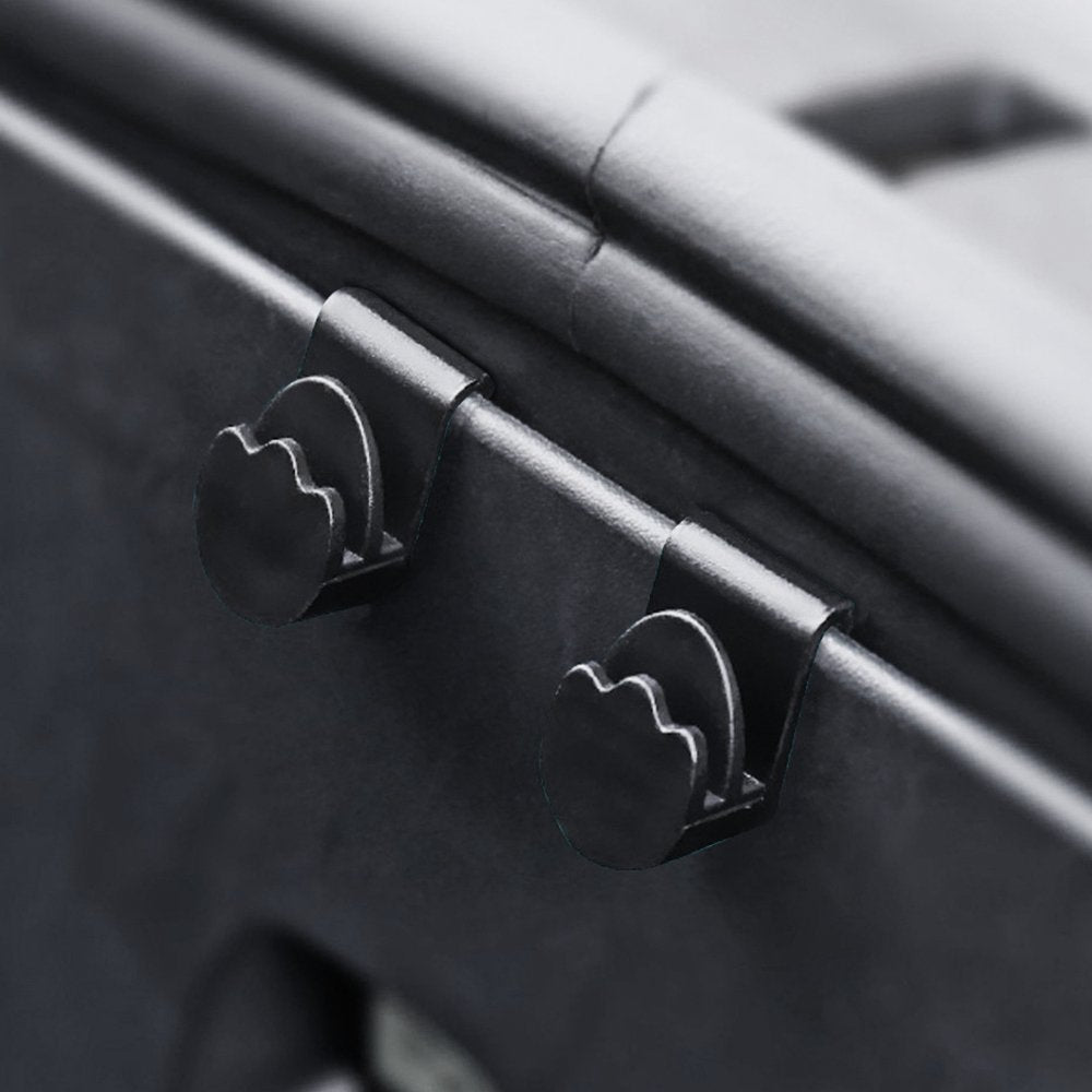 FACIA Model Y Front Trunk Hooks ABS Storage Organizer 2021-2025 (2-Pack)