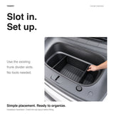 FACIA Front Trunk Partition Panel for Model Y Juniper