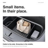 FACIA Front Trunk Partition Panel for Model Y Juniper
