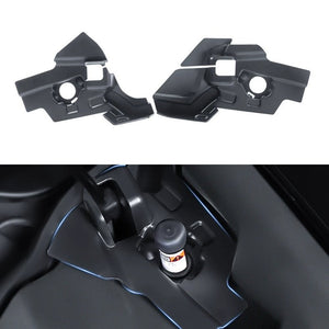 FACIA Front Trunk Drain Channel Cover for Model 3 Highland Prevent Water Damage (2-Pack)