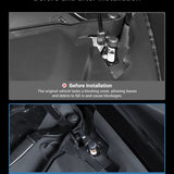 FACIA Front Trunk Drain Channel Cover for Model 3 Highland Prevent Water Damage (2-Pack)