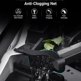 FACIA Front Trunk Drain Channel Filter Net for Model Y Prevent Water Damage (2-Pack)