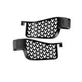 FACIA Front Trunk Drain Channel Filter Net for Model Y Prevent Water Damage (2-Pack)