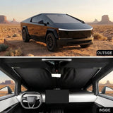 FACIA Front Windshield Sunshade for Cybertruck
