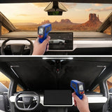 FACIA Front Windshield Sunshade for Cybertruck