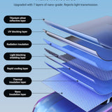 FACIA Front Windshield Sunshade for Cybertruck