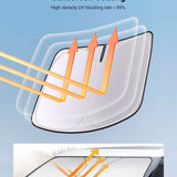 FACIA Front Windshield Sunshade for Cybertruck
