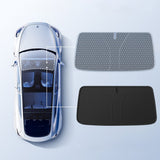 Front Windshield Sunshade for Tesla Model 3 / Model Y - Evfacia