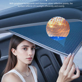 Front Windshield Sunshade for Tesla Model 3 / Model Y - Evfacia