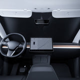 Front Windshield Sunshade for Tesla Model 3 / Model Y - Evfacia