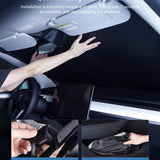 Front Windshield Sunshade for Tesla Model 3 / Model Y - Evfacia