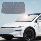 Front Windshield Sunshade for Tesla Model 3 / Model Y - Evfacia