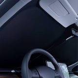Front Windshield Sunshade for Tesla Model 3 / Model Y - Evfacia