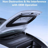 FACIA Frunk Guard: All-Weather Water Diversion Cover for Tesla Model Y Juniper and Model YL