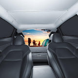 FACIA Full 8pcs Set Side Window Shade for Model Y TESERY