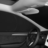 FACIA Full 8pcs Set Side Window Shade for Model Y TESERY
